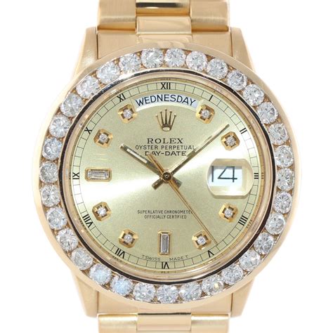 rolex bezel diamond